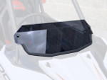 Utvzilla Polaris Rzr Rs1 Tinted Polycarbonate Half Windshield W/ Billet Clamps