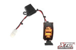Xtc Can-am Maverick X3 / R Plug & Play Dual Usb Power Port 5v 4.2a W/ Amber Led - Usb Cover & Harness