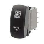 Xtc Carling Led Rocker Switch (clutch Fan)