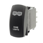 Xtc Carling Led Rocker Switch (dune Lights)
