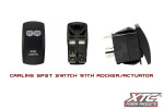 Xtc Carling Led Rocker Switch (side Lights)