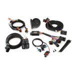 Xtc Polaris Ranger Xp 1000 Plug & Play Tss Self-canceling Turn Signal System W/ Horn (rocker Switch)
