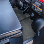 Smartliner 2017-2024 Kawasaki Mule Pro Front Row UTV Floor Mat Liner