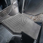 Smartliner 2018-2026 Polaris Ranger XP 1000 Crew Front & Rear UTV Floor Mat Liner Kit