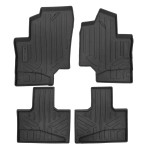 Smartliner 2019-2024 Can-am Maverick Sport (4 Seater) Custom Fit Rugged Rubber Floor Liners