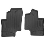 Smartliner 2019-2024 Can-am Maverick Sport (4 Seater) Custom Fit Rugged Rubber Floor Liners
