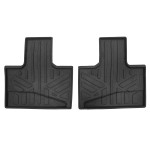 Smartliner 2019-2024 Can-am Maverick Sport (4 Seater) Custom Fit Rugged Rubber Floor Liners
