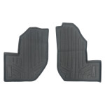 Smartliner 2018-2025 Yamaha Wolverine RMAX4 Front Row & Rear Row UTV Floor Mat Liner Kit