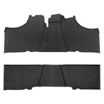 Smartliner 2017-2024 Kawasaki Mule Pro Front Row & Rear Row UTV Floor Mat Liner Kit
