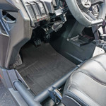 Smartliner 2019-2023 Can-am Maverick X3 (4 Seater) Front & Rear UTV Floor Mat Liner Kit
