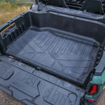 Smartliner 2019-2025 Can-am Commander Front Row & Bed UTV Floor Mat Liner