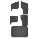 Smartliner 2018-2026 Polaris Ranger XP 1000 Crew Front, Rear & Bed UTV Floor Mat Liner Kit