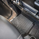 Smartliner 2018-2026 Polaris Ranger XP 1000 Crew Front, Rear & Bed UTV Floor Mat Liner Kit