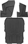 Smartliner 2024-2025 Polaris RZR XP 1000 (2 Seater) Front Row & Bed UTV Floor Mat Liner Kit