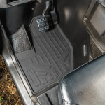 Smartliner 2018-2025 Yamaha Wolverine RMAX4 Front, Rear & Bed  UTV Floor Mat Liner Kit