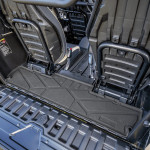 Smartliner 2018-2025 Yamaha Wolverine RMAX4 Front, Rear & Bed  UTV Floor Mat Liner Kit