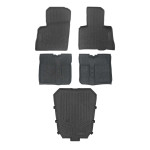 Smartliner 2020-2025 Polaris RZR Pro R (4 Seater) Front, Rear & Bed UTV Floor Mat Liner Kit