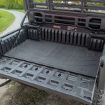 Smartliner 2017-2024 Kawasaki Mule Pro Front, Rear & Bed UTV Floor Mat Liner Kit