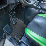 Smartliner 2020-2025 Kawasaki Teryx (4 Seater) Front, Rear & Bed UTV Floor Mat Liner Kit