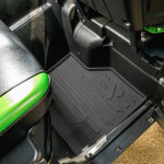 Smartliner 2020-2025 Kawasaki Teryx (4 Seater) Front, Rear & Bed UTV Floor Mat Liner Kit
