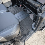 Smartliner 2016-2025 Can-am Defender (6 Seater) Front, Rear & Bed UTV Floor Mat Liner Kit