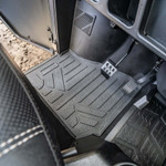 Smartliner 2018-2026 Polaris Ranger XP 1000 Front Row & Bed UTV Floor Mat Liner Kit