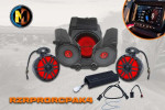 Memphis Audio Polaris RZR Ride Command PRO 4 PLUS Audio Kit (PRO XP - PRO R - TURBO R)