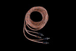Memphis Audio Twisted RCA Cables (12 Foot)