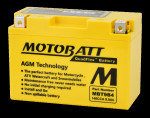 Motobatt 12V AGM Battery - MBT9B-4