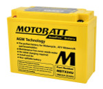 Motobatt 12V AGM Battery - MBTX24U
