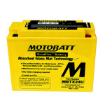 Motobatt 12V AGM Battery - MBTX24U