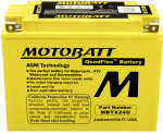 Motobatt 12V AGM Battery - MBTX24U