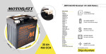 Motobatt 12V AGM Battery - MBTX30UHD