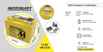 Motobatt 12V AGM Battery - MBTZ14S
