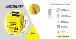 Motobatt 6V AGM Battery - MBT6N4