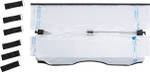 Open Trail CF-MOTO ZFORCE 800 Open Trail Folding Windshield - 63-5137