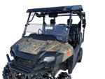 Open Trail Honda Pioneer 700 Folding Windshield - 457-0310