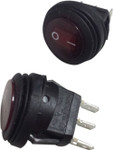Open Trail Round Rocker Switch