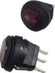 Open Trail Round Rocker Switch