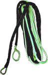 Open Trail Synthetic Winch Rope - Green - 1/4" x 50 ft.