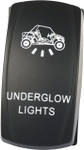 Open Trail Under Glow Lights Pro Rocker Switch