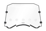 Rough Country Can-Am Maverick Scratch Resistant Vented Full Windshield