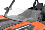 Rough Country Can-Am Maverick Sport Scratch Resistant Half Windshield