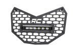 Rough Country Can-Am Maverick X3 6" Black Slimline Grille Mount LED Light Kit