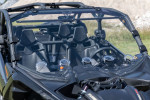 Rough Country Can-Am Maverick X3 Scratch Resistant Vented Full Windshield