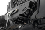 Rough Country Polaris RZR Turbo S Winch Mount