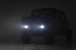 Rough Country Polaris Xpedition 2" Cube Lights Under Bed Mount LED Light Kit