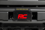 Rough Country Single Row 8" Black Series LED Light Bar