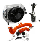 RPM 2017-2019 Can-am Maverick X3 U120HP to 170+HP Upgrade kit X3 Big Core Intercooler, Fuel Pump & Silicone