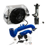 RPM 2017-2019 Can-am Maverick X3 U120HP to 170+HP Upgrade kit X3 Big Core Intercooler, Fuel Pump & Silicone